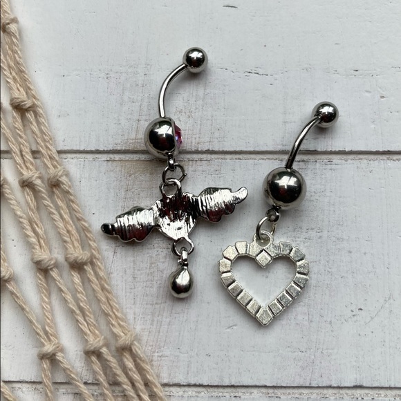 2 Rhinestone belly ✨ - Picture 2 of 3